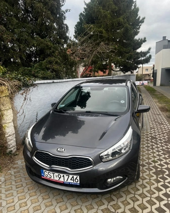 Kia Ceed cena 27900 przebieg: 202847, rok produkcji 2013 z Urzędów małe 631